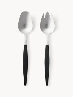 Discount Gense Couverts à salade brossés mats Focus de Luxe