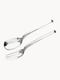Sale sambonet Couverts à salade Living Argenté, polissage haute brillance
