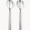 Outlet GEORG JENSEN Couverts à salade poli Bernadotte