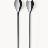Sale ALESSI Couverts à salade poli et brillant Human