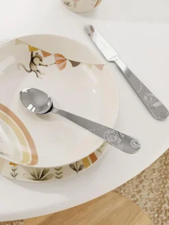 Outlet Villeroy & Boch Couverts pour enfant Roar like a , 4 élém. Lion