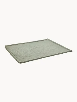 New Laboni Couverture antidérapante pour animaux domestiques Teddy, tailles variées Vert olive