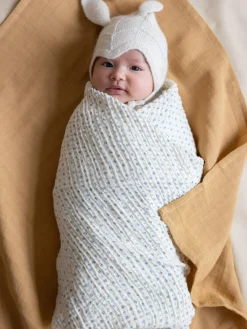 Fashion Cam Cam Copenhagen Couverture bébé en coton bio Capri