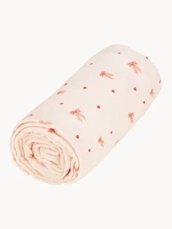 New Cam Cam Copenhagen Couverture en coton bio pour bébé Bows