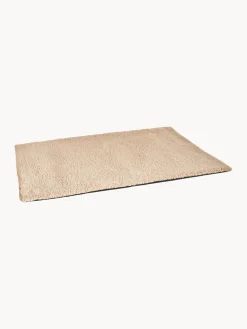 New Laboni Couverture matelassée antidérapante pour animaux de compagnie Teddy, tailles variées Beige clair