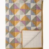 Clearance Bloomingville Couverture matelassée en coton bio Crewe