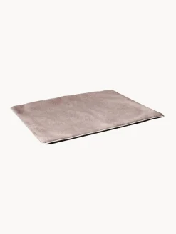 Best Laboni Couverture matelassée pour animaux domestiques avec dessous antidérapant Buffalo, tailles variées Mauve