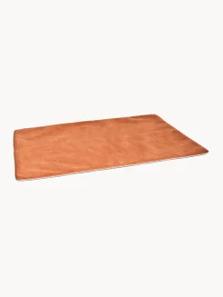 Hot Laboni Couverture matelassée pour animaux domestiques avec dessous antidérapant Buffalo, tailles variées Terracotta
