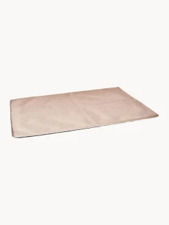 Clearance Laboni Couverture matelassée pour animaux domestiques avec dessous antidérapant Buffalo, tailles variées Pêche