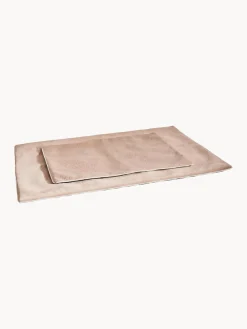 Clearance Laboni Couverture matelassée pour animaux domestiques avec dessous antidérapant Buffalo, tailles variées Pêche
