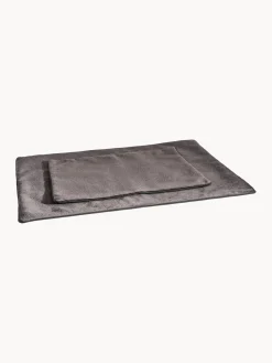 Outlet Laboni Couverture matelassée pour animaux domestiques avec dessous antidérapant Buffalo, tailles variées Anthracite