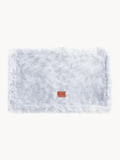 Fashion Wahre Tierliebe Couverture pour animaux de compagnie en peluche Fluffy, tailles variées Bleu ciel