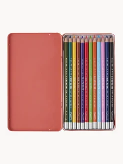 Sale Printworks Crayons de couleur Aquarelle, 12 élém. Tons bleus et roses