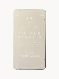 Sale Printworks Crayons de couleur Classic, 12 élém. Beige clair