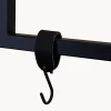 Outlet Metallbude Crochets de penderie S-Haken, 3 pièces