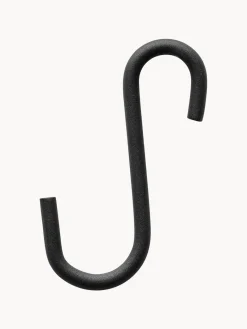 Clearance Gejst Crochets en acier Nivo, 3 pièces Noir