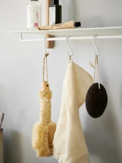 Best Gejst Crochets en acier Nivo, 3 pièces Blanc