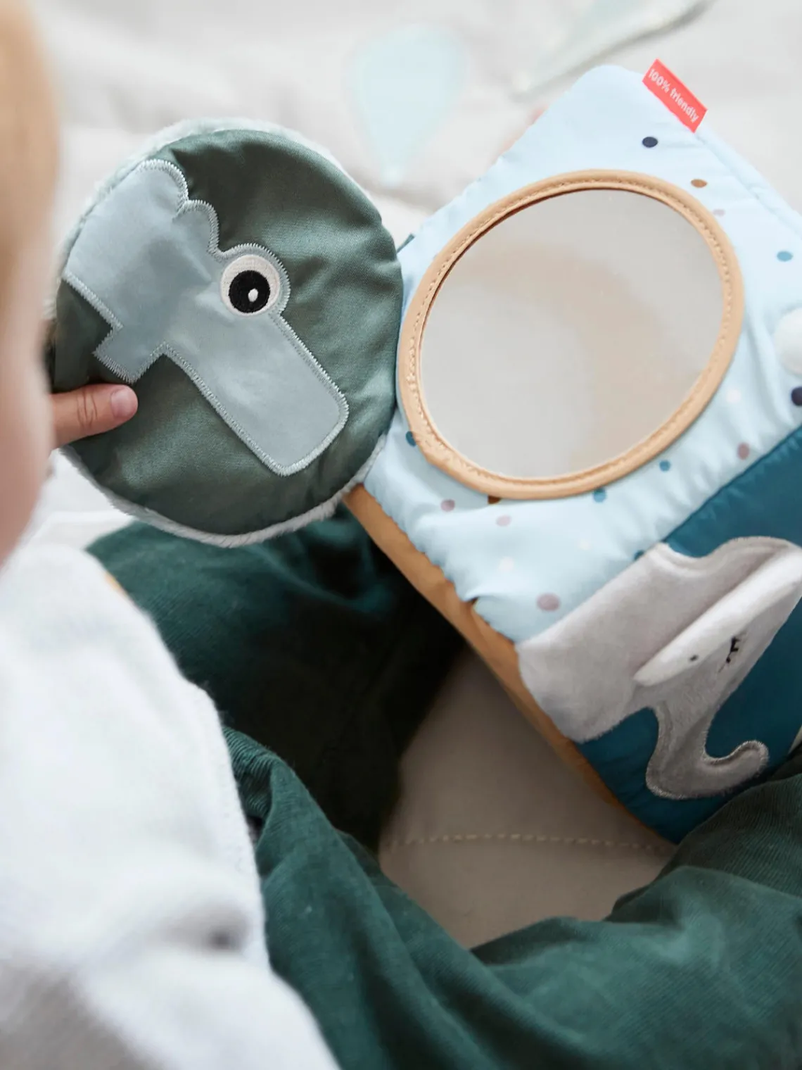 Outlet Done by Deer Cube d'exploration pour enfants Deer Friends