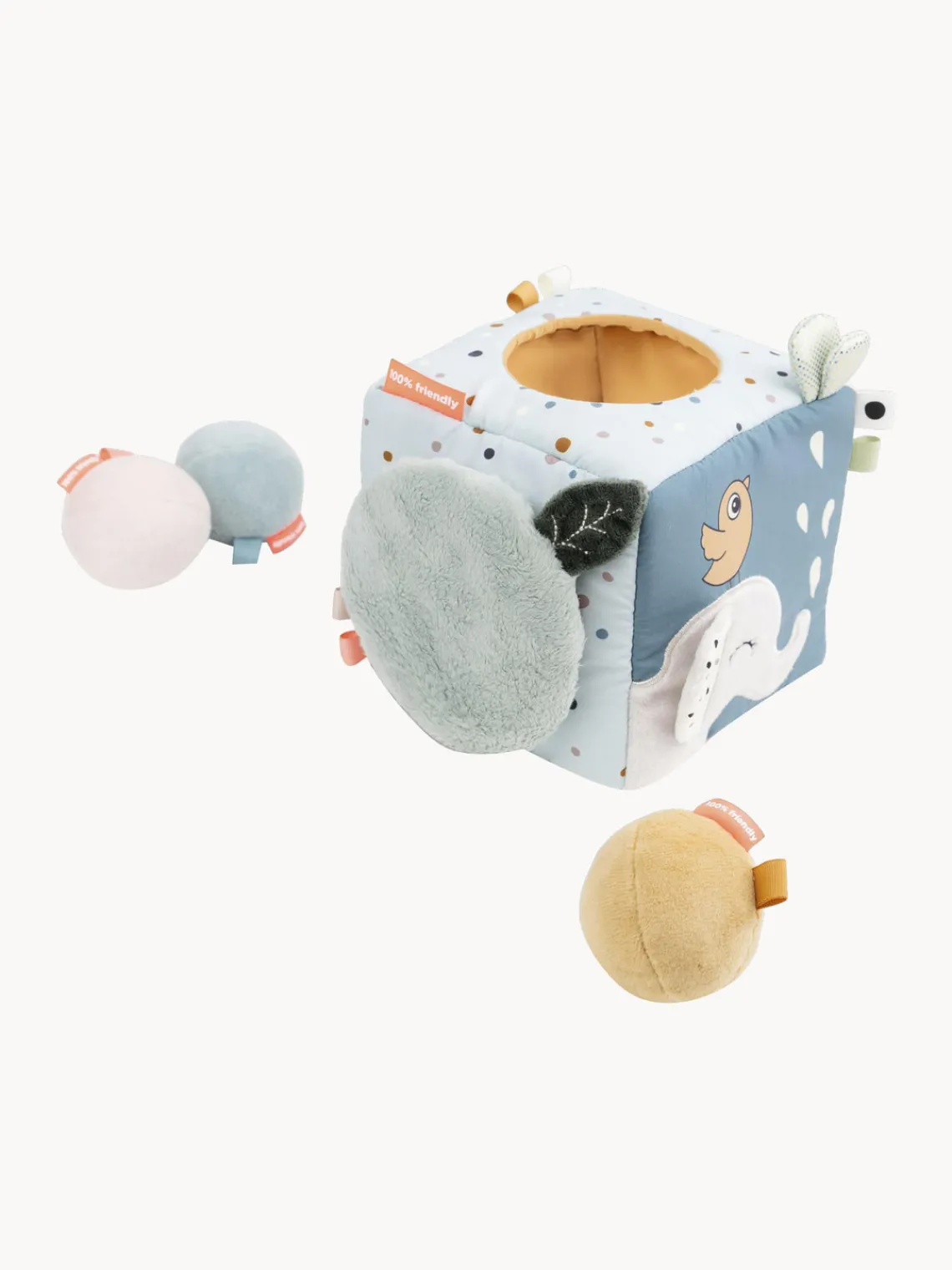 Outlet Done by Deer Cube d'exploration pour enfants Deer Friends
