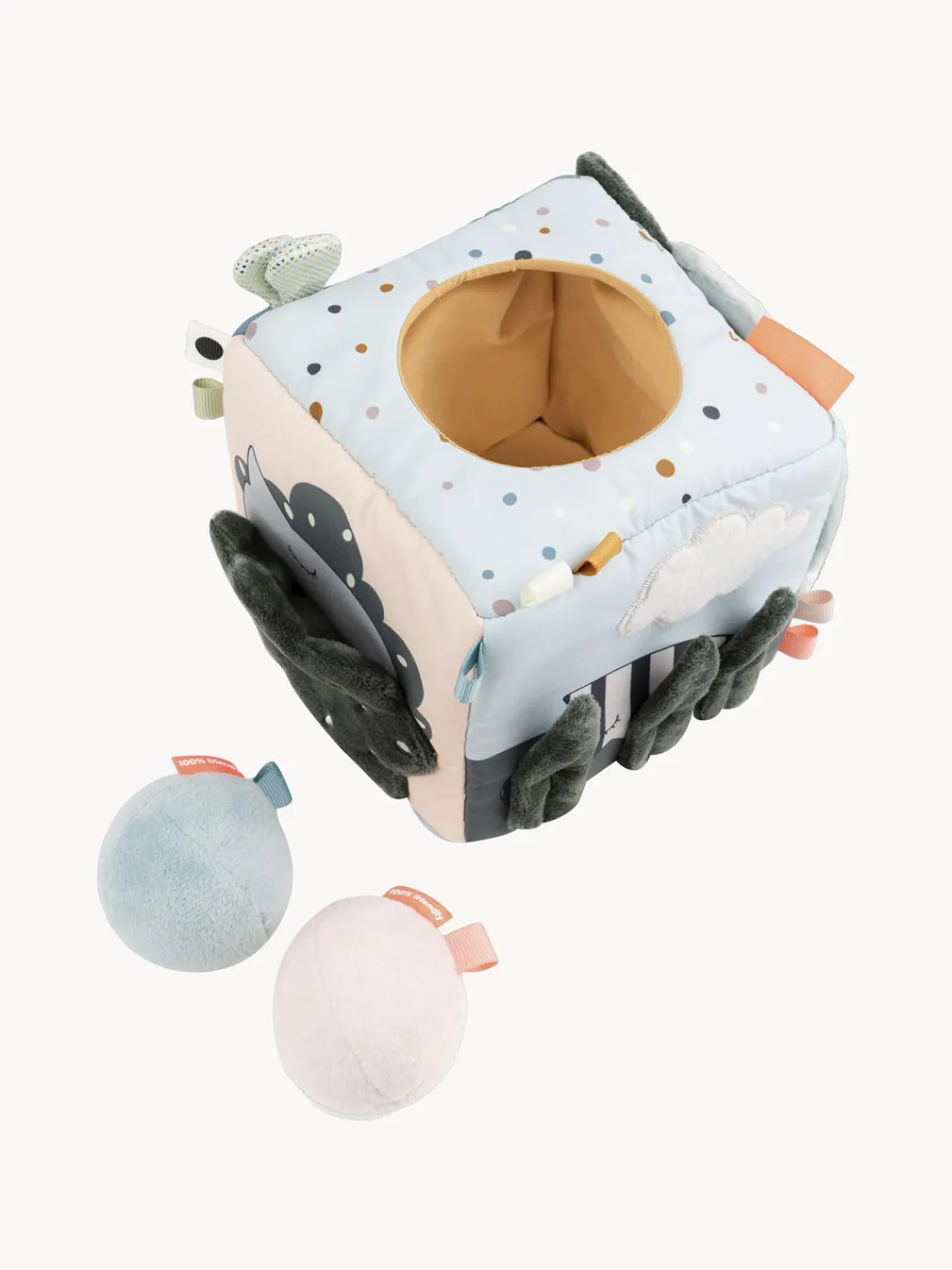 Outlet Done by Deer Cube d'exploration pour enfants Deer Friends