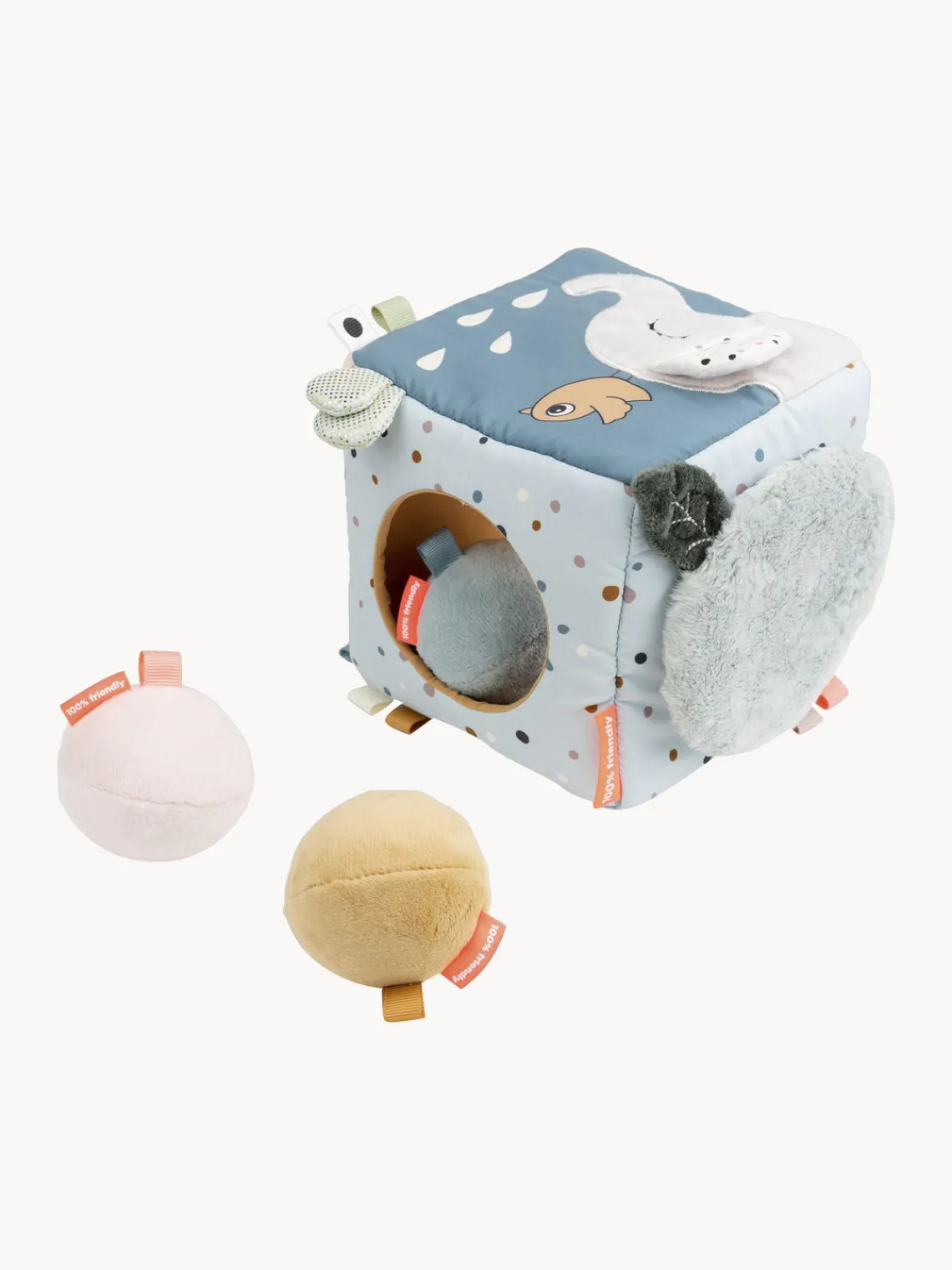 Outlet Done by Deer Cube d'exploration pour enfants Deer Friends