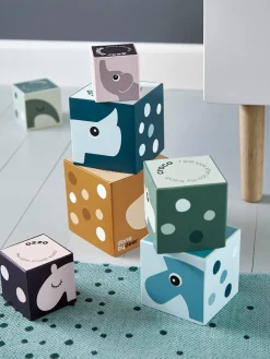 Outlet Done by Deer Cubes pour enfant Deer Friends, 8 élém.