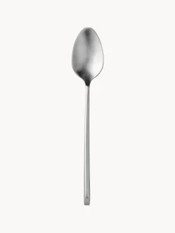 Best Broste Copenhagen Cuillère à soupe brossée mate Sletten, artisanale