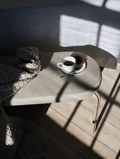 Best Broste Copenhagen Cuillère à soupe brossées mates Sletten, 4 pièces