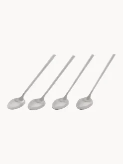 Best Broste Copenhagen Cuillère à soupe brossées mates Sletten, 4 pièces