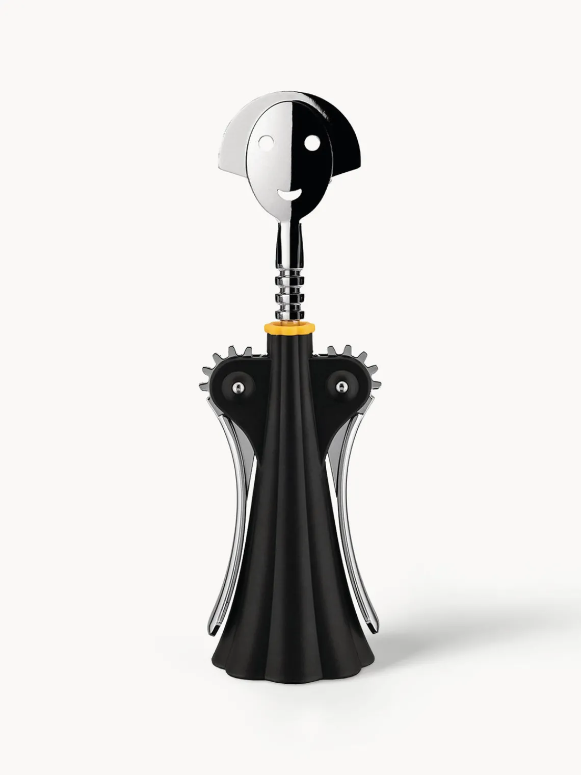 Best ALESSI Décapsuleur Anna G. Noir, argenté