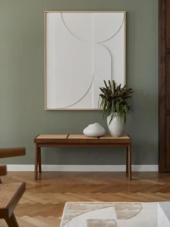 Sale HKLIVING Décoration murale tableau en relief Betido