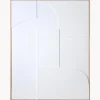 Outlet HKLIVING Décoration murale tableau en relief Amido