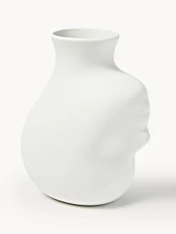 Discount Pols Potten Design Vase en porcelaine Headed, haut. 25 cm
