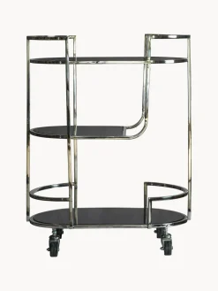 Hot Westwing Desserte en acier inoxydable Beauchamp