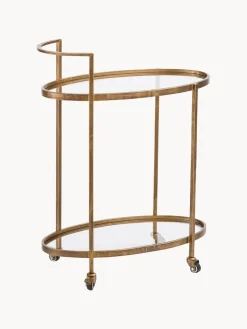 Discount BePureHome Desserte en verre Push Antic