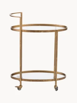 Discount BePureHome Desserte en verre Push Antic