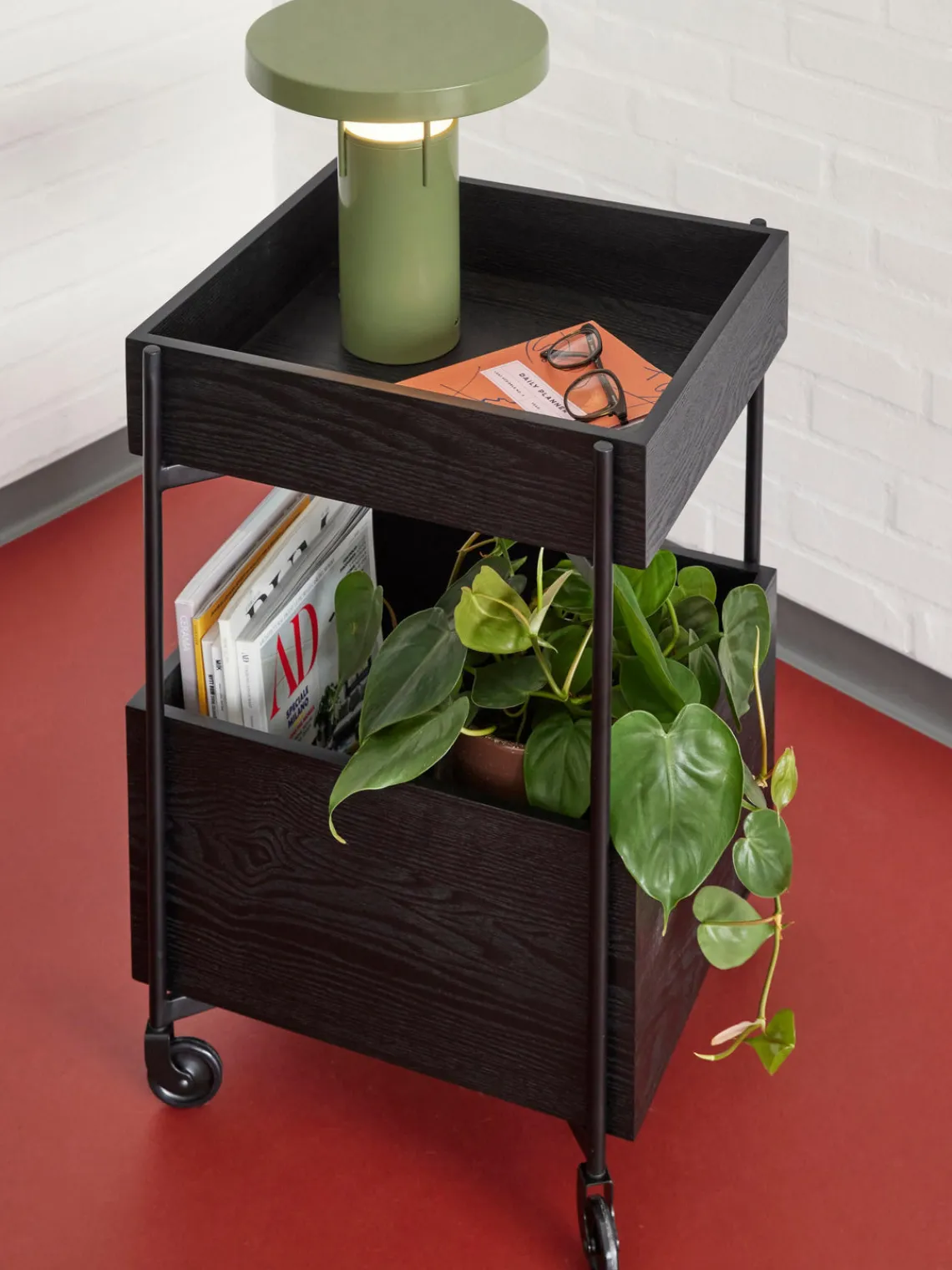 Sale Hübsch Desserte Fresh Noir