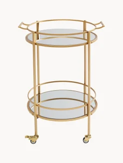 Clearance Kare Design Desserte ronde en métal Emilia