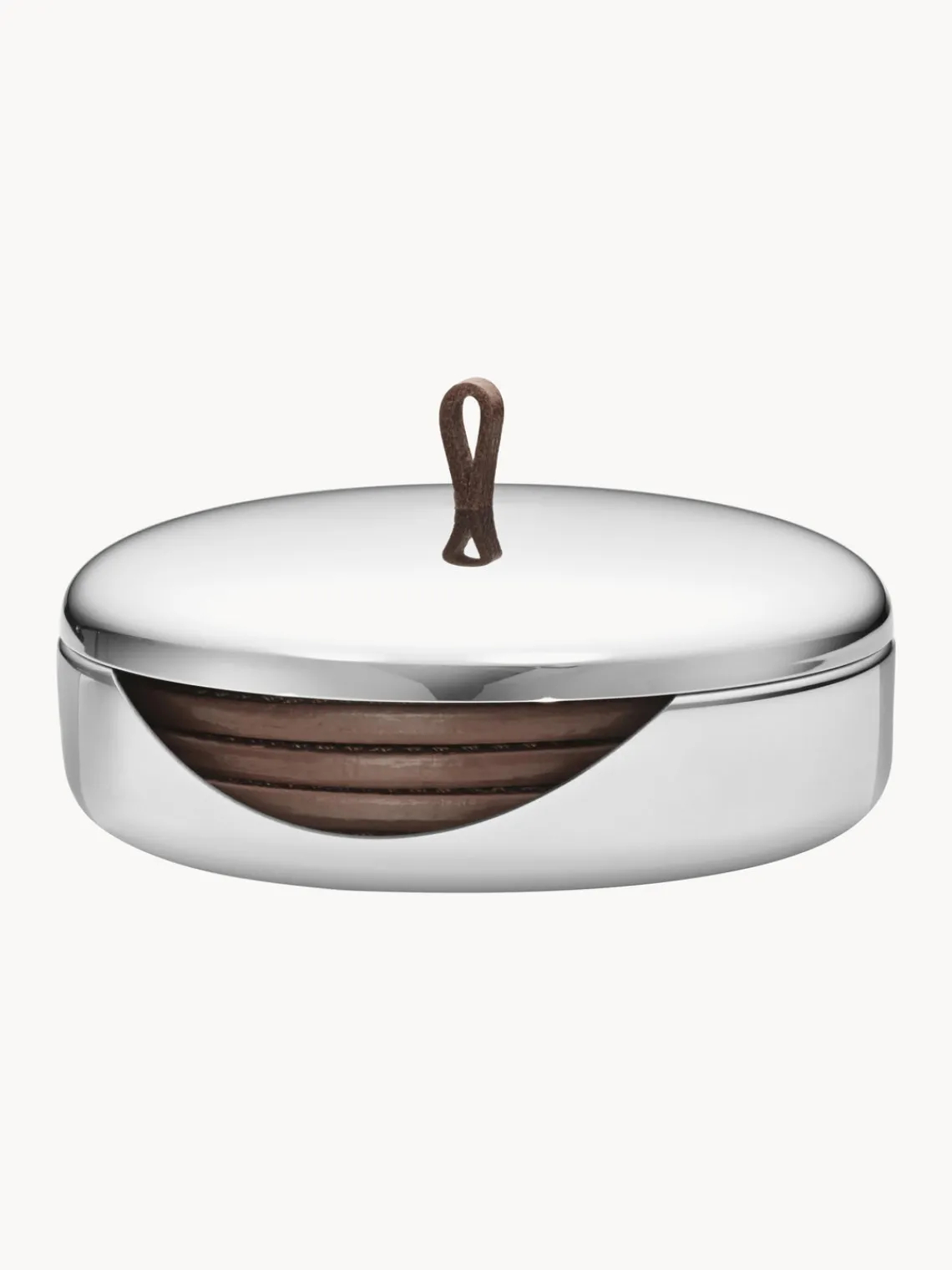 Discount GEORG JENSEN Dessous de verre avec support Sky, 5 élém.