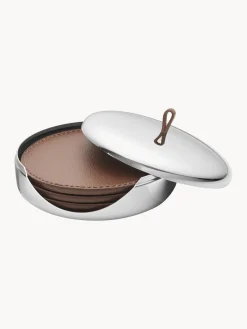 Discount GEORG JENSEN Dessous de verre avec support Sky, 5 élém.