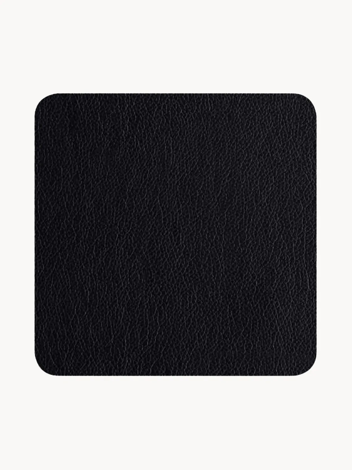 Online ASA Selection Dessous de verre en cuir synthétique Pik, 4 pièces