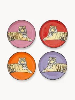 Sale Jonathan Adler Dessous de verre en porcelaine Safari, 4 élém.