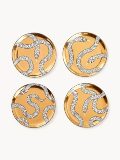 Sale Jonathan Adler Dessous de verre en porcelaine Eden, 4 élém.