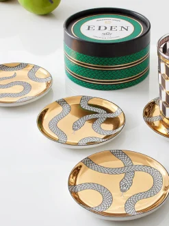 Sale Jonathan Adler Dessous de verre en porcelaine Eden, 4 élém.