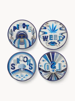 Discount Jonathan Adler Dessous de verre en porcelaine Druggist, 4 élém.