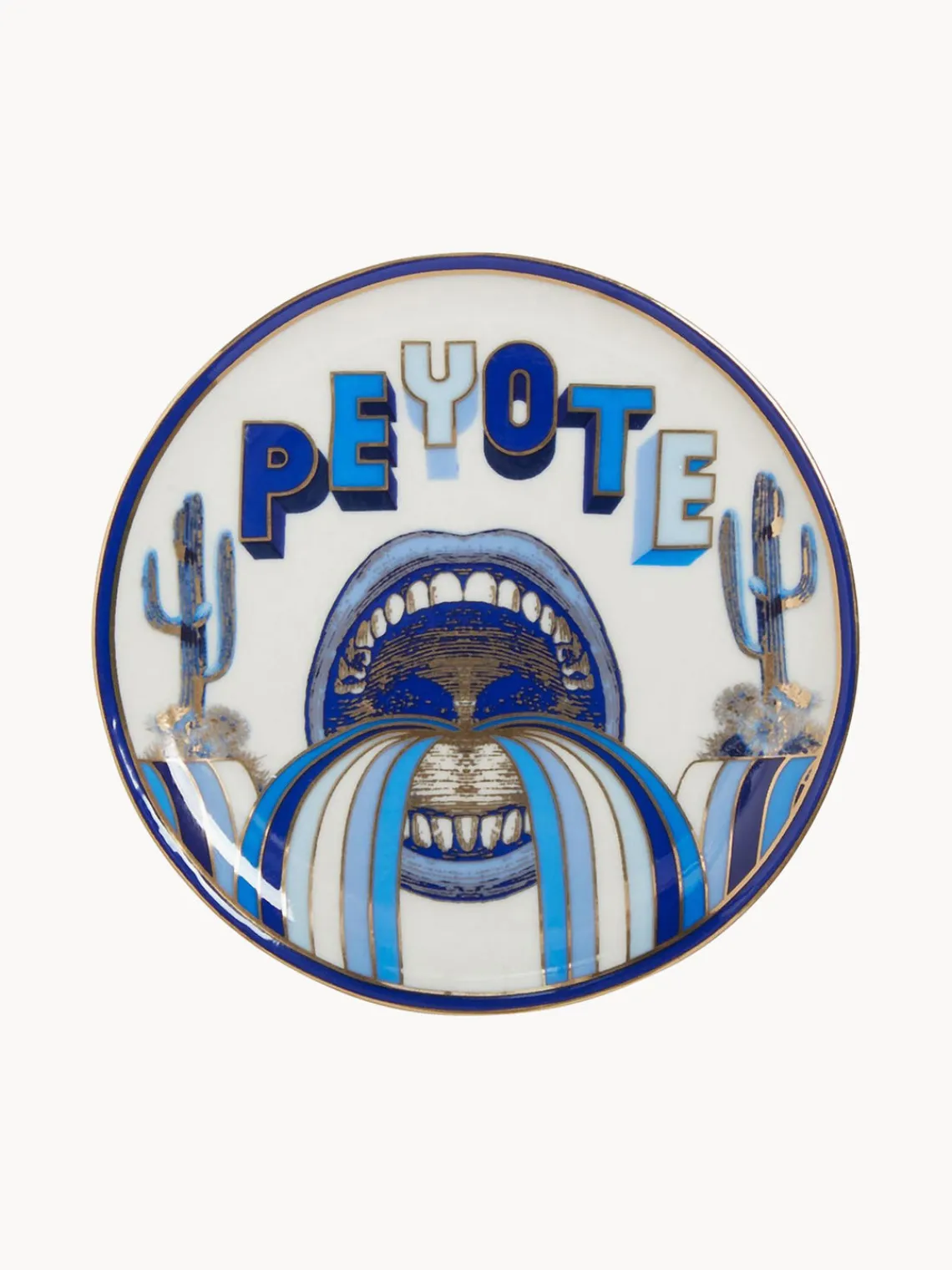 Discount Jonathan Adler Dessous de verre en porcelaine Druggist, 4 élém.