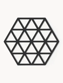 Outlet Zone Denmark Dessous-de-plat en silicone Triangle Noir