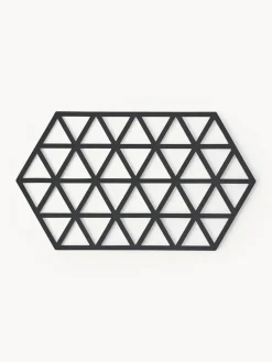Hot Zone Denmark Dessous-de-plat en silicone Triangle Noir