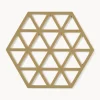 Discount Zone Denmark Dessous-de-plat en silicone Triangle