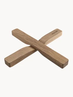 Sale Eva Solo Dessous-de-plat magnétiques Magic, 2 pièces Bois de chêne
